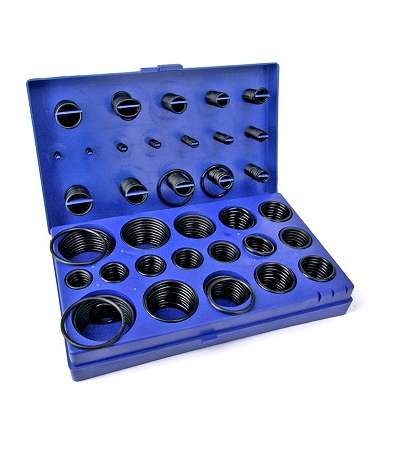 CAJA DE JUNTAS TORICAS 400 PIEZAS 34 TALLAS R: 541105