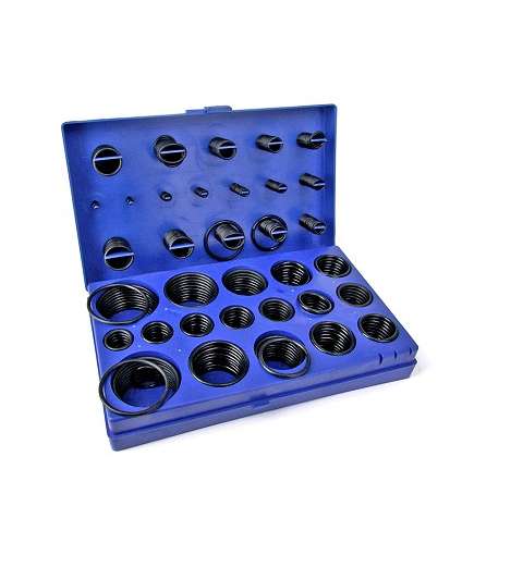 CAJA DE JUNTAS TORICAS 400 PIEZAS 34 TALLAS R: 541105