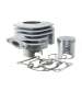 CILINDRO MBK - BOOSTER, YAMAHA - BW'S 70CC AIRE AC - BARIKIT RACING ALUMINIO R: CIL 920 S