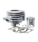CILINDRO MBK - BOOSTER, YAMAHA - BW'S 70 C.C. AIRE AC - BARIKIT RACING ALUMINIO R: CIL 920 S