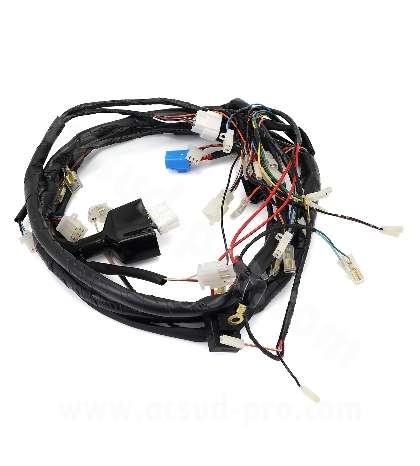 CABLEADO ELECTRICO COMPLETO MBK MACH G / YAMAHA JOG R 2002-2013 R: 187240E
