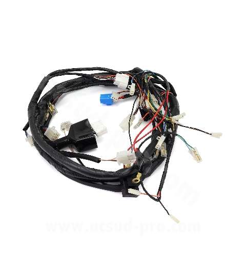 CABLEADO ELECTRICO COMPLETO MBK MACH G / YAMAHA JOG R 2002-2013 R: 187240E