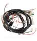CABLEADO ELECTRICO COMPLETO MBK BOOSTER / YAMAHA BWS ANTERIOR 2004 R: 187240A
