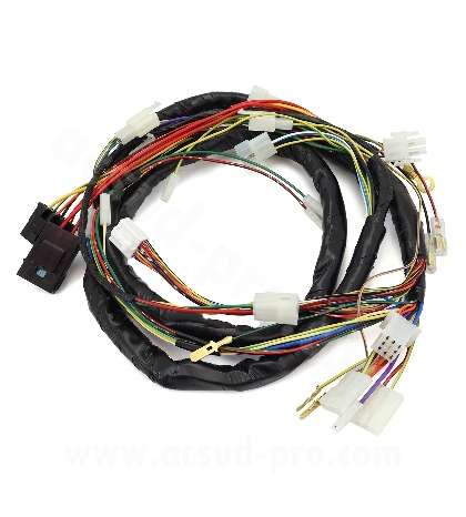 CABLEADO ELECTRICO COMPLETO ADAPT DERBI SENDA DRD X-TREME 2011-2017 / APRILIA SX 2011-2017 / GILERA SMT R: 187240D