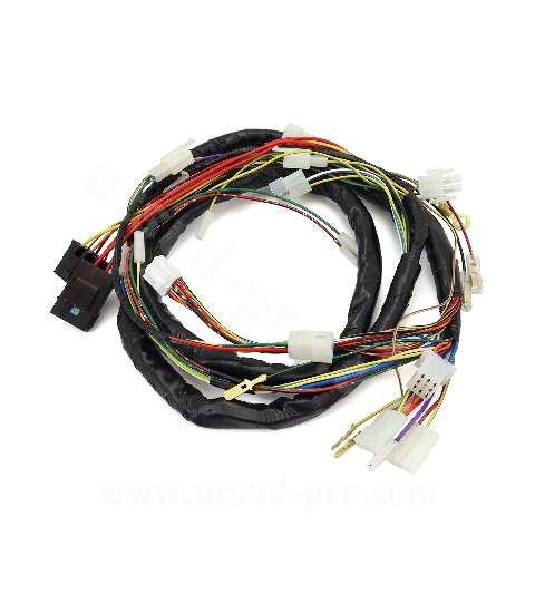 CABLEADO ELECTRICO COMPLETO ADAPT DERBI SENDA DRD X-TREME 2011-2017 / APRILIA SX 2011-2017 / GILERA SMT R: 187240D