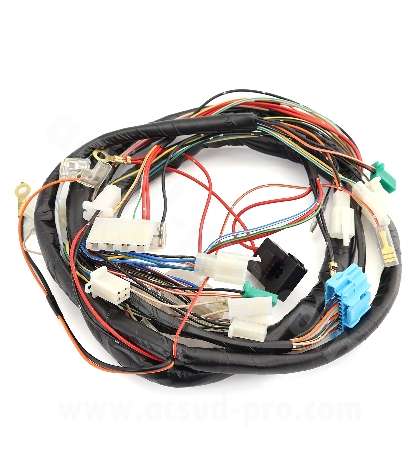 CABLEADO ELECTRICO COMPLETO MBK NITRO / YAMAHA AEROX ANTERIOR 2004 R: 187240B