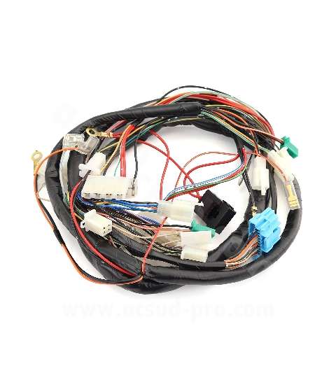 CABLEADO ELECTRICO COMPLETO MBK NITRO / YAMAHA AEROX ANTERIOR 2004 R: 187240B