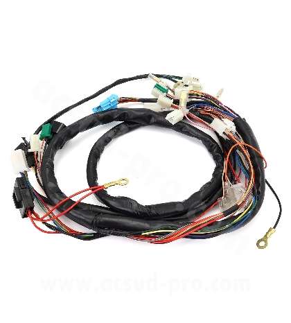 CABLEADO ELECTRICO COMPLETO MBK NITRO / YAMAHA AEROX DESDE 2004 R: 187240C