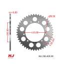CORONA ARRASTRE 54 PASOS BETA / GILERA / MH 50 ( ANTIGUAS ) R: MJ.236.420.54