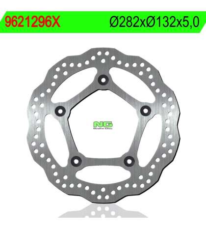 DISCO DE FRENO ONDULADO YAMAHA T MAX 530/560 TRASERO - NG - R: 9621296X
