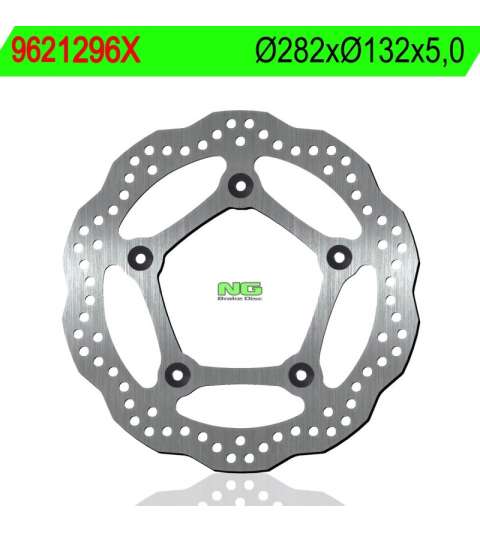 DISCO DE FRENO ONDULADO YAMAHA T MAX 530/560 TRASERO - NG - R: 9621296X