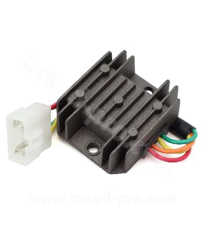 REGULADOR DE TENSION ADAPT SCOOT SYM FIDDLE 3 / SYMPHONY 50 / 125CC 4T EURO 3 R: 180354A