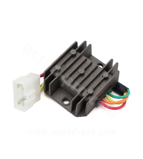 REGULADOR DE TENSION ADAPT SCOOT SYM FIDDLE 3 / SYMPHONY 50 / 125CC 4T EURO 3 R: 180354A