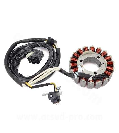 STATOR ENCENDIDO YAMAHA TMAX 530 DESDE 2012 / TMAX 560 DESDE 2020 (18 POLOS) R: 180312G