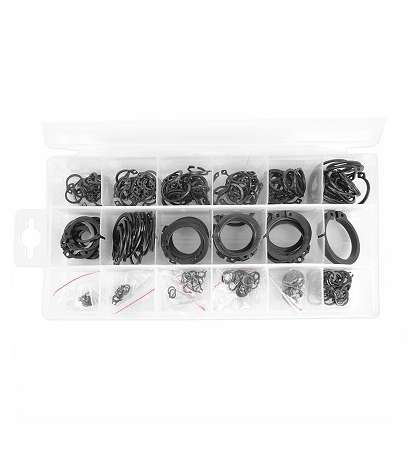 MALETIN 300 PIEZAS CLIPS SURTIDOS R: 500064B