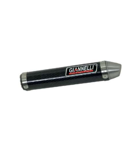 SILENCIADOR ESCAPE GIANELLI 2 T. STREET CARBONO R: 33662HF