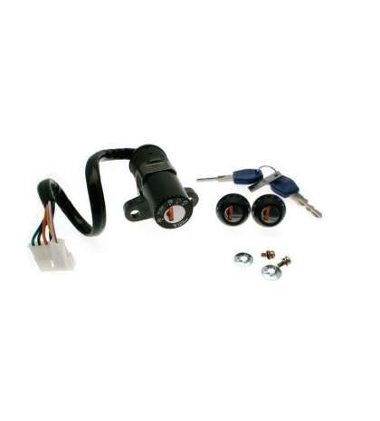 JUEGO CERRADURAS DERBI SENDA 50 R: 6512