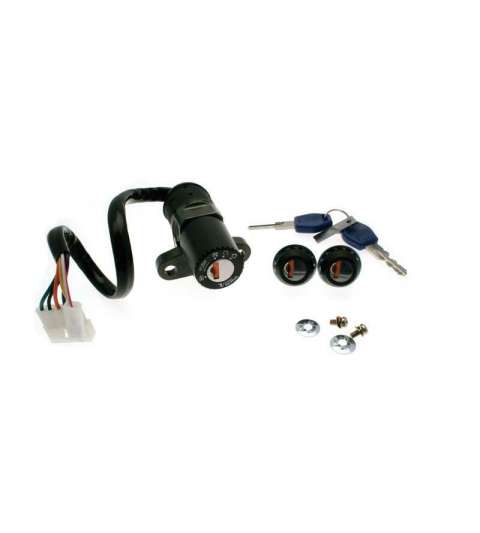 JUEGO CERRADURAS DERBI SENDA 50 R: 6512