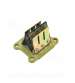 CAJA DE LAMINAS DERBI ( SENDA,GILERA SMT / RCR, APRILIA RX / SX ) 50 CC 2T. R: 144915