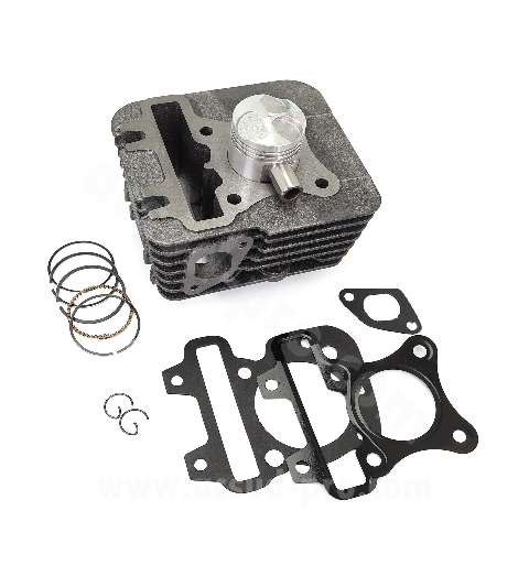 CILINDRO PIAGGIO 50 CC 4 TIEMPOS ZIP / LIBERTY / PRIMAVERA / SPRINT E4 2017/2020 PISTÓN Ø39 MM 3 VÁLVULAS R: 030302D