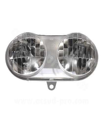 FARO MBK 50 BOOSTER ROCKET, NG / YAMAHA 50 BWS BUMP, SPY (HOMOLOGADO CE) 4VU R: 204343