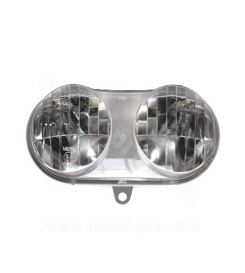 FARO MBK 50 BOOSTER ROCKET, NG / YAMAHA 50 BWS BUMP, SPY (HOMOLOGADO CE) 4VU R: 204343