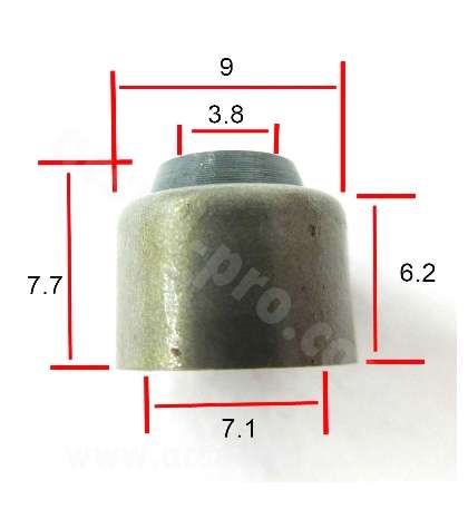 RETEN DE VALVULA YAMAHA TMAX 500 / 530 C.C. 2008-2016 R: 078409D