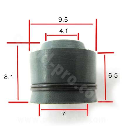 RETEN DE VALVULA HONDA SH 300 C.C. 2007-2019 / YAMAHA X MAX 125 C.C. 2006-2019 R: 078409B