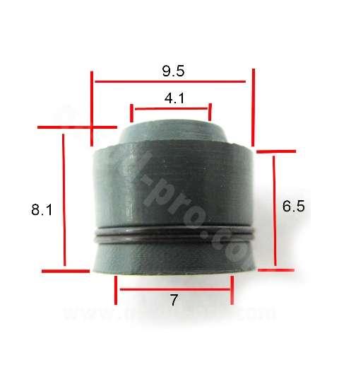 RETEN DE VALVULA HONDA SH 300 C.C. 2007-2019 / YAMAHA X MAX 125 C.C. 2006-2019 R: 078409B