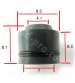 RETEN DE VALVULA HONDA SH 300CC / YAMAHA MAJESTY 125-180CC 2000-2009 R: 078409C