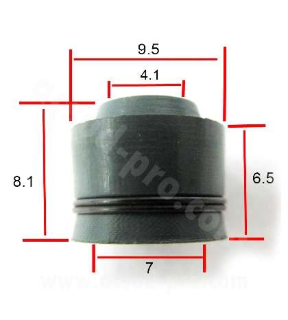 RETEN DE VALVULA HONDA SH 300CC / YAMAHA MAJESTY 125-180CC 2000-2009 R: 078409C