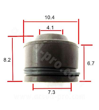 RETEN DE VALVULA HONDA SH 125CC / PEUGEOT / SUZUKI / YAMAHA R: 078409A