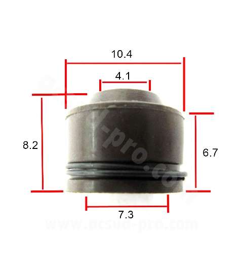 RETEN DE VALVULA HONDA SH 125CC / PEUGEOT / SUZUKI / YAMAHA R: 078409A