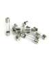 KIT 10 FUSIBLES 6 X 30 10 AMPERIOS CRISTAL R: 500066A