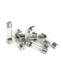 KIT 10 FUSIBLES 6 X 30 10 AMPERIOS CRISTAL R: 500066A
