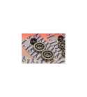 KIT RODAMIENTOS Y RETENES FAG C3 CIGUEÑAL HONDA SH / VISION 75 - SAMARIN - R: KI HO 503F