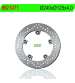 DISCO DE FRENO DELANTERO GILERA NEXUS 500 04/11 TRASERO SCARABEO 250 - NG - R: 9621071