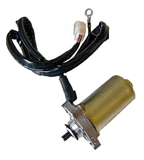 MOTOR DE ARRANQUE PEUGEOT JET FORCE 50 - SGR - R: 04178185