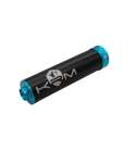 SILENCIADOR KRM 70/90 C.C. ALUMINIO TURQUESA R: KR621F
