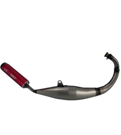 TUBO ESCAPE TECNIGAS XS 2 ( 50/70 C.C. ) FANTIC ENDURO XE / MOTARD XM 50 E5 - HOMOLOGADO - R: 060682221