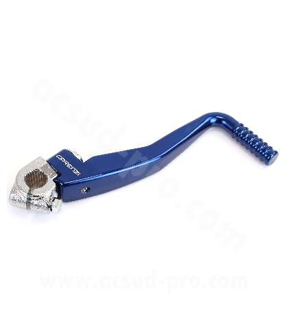 PEDAL ARRANQUE CARENZI MINARELLI 50 AM6 / BETA 50 RR / YAMAHA 50 DT / RIEJU 50 MRT / AZUL ANONIZADO R: 090565A