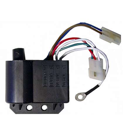 CENTRALITA ELECTRÓNICA DERBI SENDA 50 INSTALACIÓN LEONELLI - SGR - R: 04179088