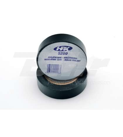 ROLLO CINTA AISLANTE PARA CABLES Y TERMINALES 15MM. X 10 M. COLOR NEGRO R: 35903
