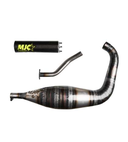 ESCAPE DERBI / AM6 ( 70-80 C.C. ) SILENCIADOR CARBONO MJC R: MJCE70/80C