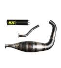 ESCAPE DERBI / AM6 ( 80/90 CC ) SILENCIADOR CARBONO MJC R: MJCE80/90C
