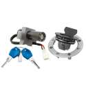 JUEGO CERRADURAS DAELIM VJ 125 ROADWIN / MOTO GUZZI 850 R: 10897