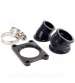 TUBO DE ADMISIÓN AJUSTABLE 360°CARENZI 24-32 MM. DERBI SENDA EURO2 / EURO3 / EURO4 R: 116040C
