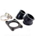 TUBO DE ADMISIÓN AJUSTABLE 360°CARENZI 24-35 MM. DERBI SENDA EURO2 / EURO3 / EURO4 R: 116040C