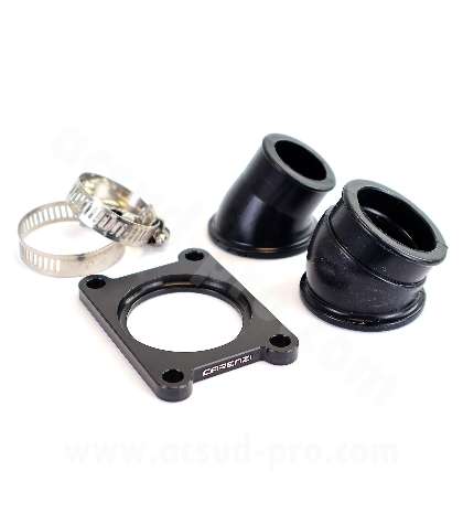 TUBO DE ADMISIÓN AJUSTABLE 360°CARENZI 24-32 MM. AM6 R: 116040F