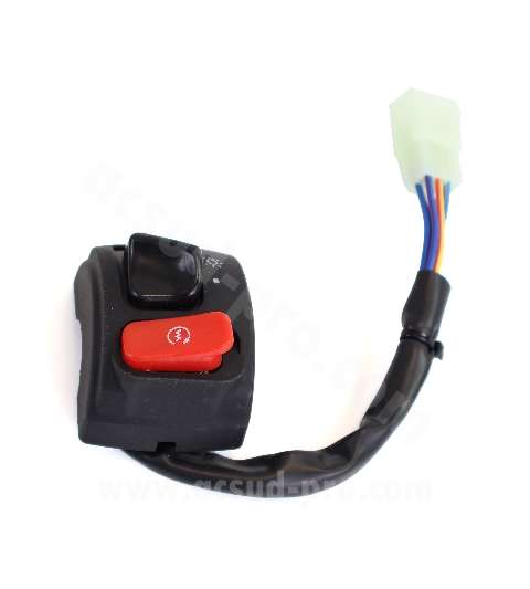 COMUTADOR IZQ SCOOTER MBK 50 BOOSTER 2000 / NG 2000 / STUNT 2000 /YAMAHA 50 BWS 2000 / BW BUMP 2000 / SLIDER 2000 R: 324000T